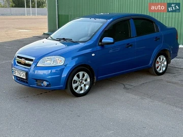 Авто Chevrolet Aveo 2008 № 8825887
