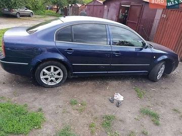 Авто Skoda Superb 2002 № 8825889