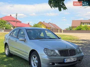 Авто Mercedes C-Class 2004 № 8825893