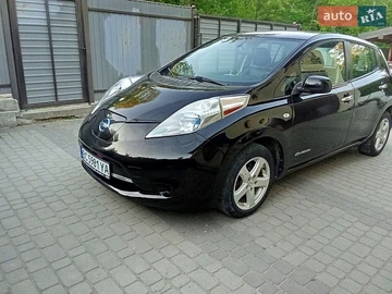 Авто Nissan Leaf 2013 № 8825896