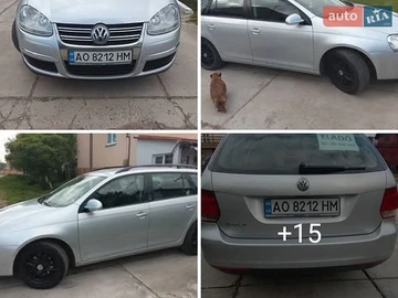 Авто Volkswagen Golf 2008 № 8825958