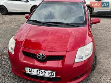 Авто Toyota Auris 2008 № 8825964