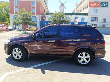 Авто SsangYong Kyron 2008 № 8825965
