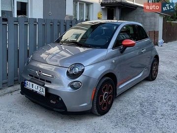 Авто Fiat 500E 2015 № 8825970