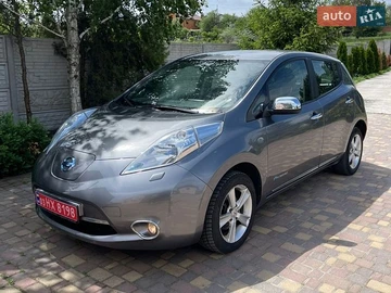 Авто Nissan Leaf 2014 № 8825972