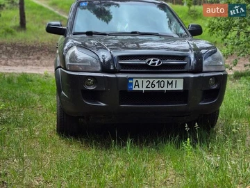 Авто Hyundai Tucson 2007 № 8825974