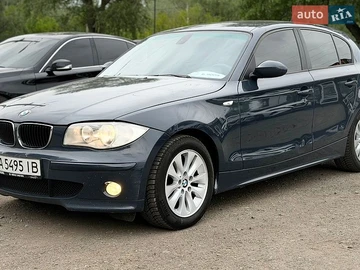 Авто BMW 1 Series 2006 № 8825976