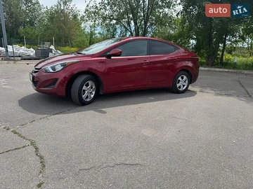 Авто Hyundai Elantra 2015 № 8825979