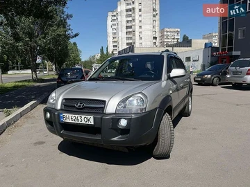 Авто Hyundai Tucson 2007 № 8825981