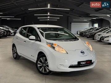 Авто Nissan Leaf 2015 № 8825983