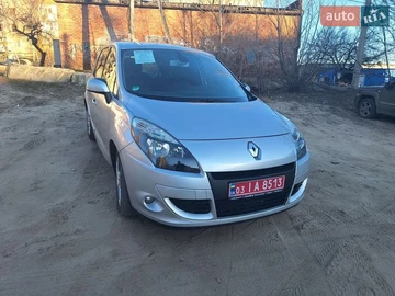 Авто Renault Scenic 2010 № 8825984