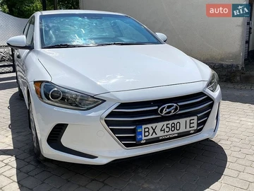 Авто Hyundai Elantra 2017 № 8825988