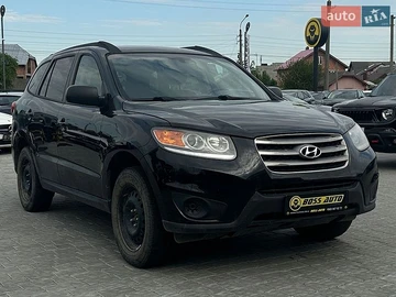 Авто Hyundai Santa Fe 2012 № 8825989