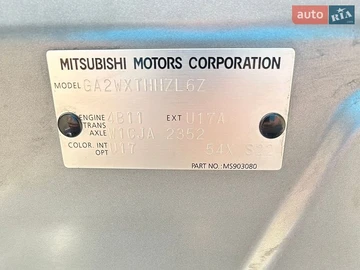 Авто Mitsubishi Asx 2011 № 8825997