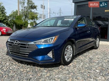 Авто Hyundai Elantra 2019 № 8826000