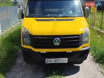 Авто Volkswagen Crafter 2006 № 8826004