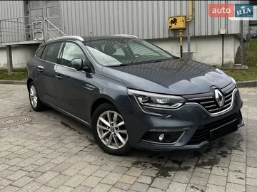 Авто Renault Megane 2016 № 8826010