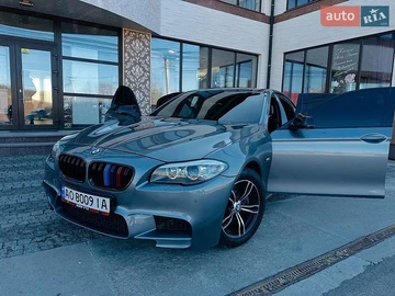 Авто BMW 5 Series 2010 № 8826013