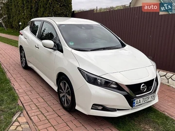 Авто Nissan Leaf 2020 № 8826098