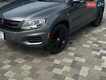 Авто Volkswagen Tiguan 2016 № 8826108