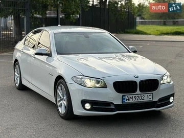 Авто BMW 5 Series 2014 № 8826109