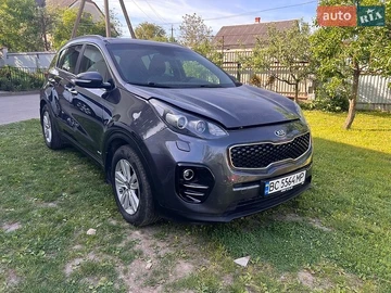 Авто KIA Sportage 2016 № 8826225
