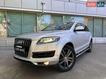 Авто Audi Q7 2015 № 8826229