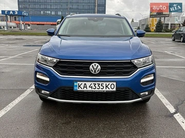 Авто Volkswagen T-Roc 2019 № 8826237
