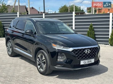 Авто Hyundai Santa Fe 2019 № 8826238