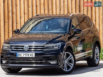 Авто Volkswagen Tiguan 2021 № 8826246