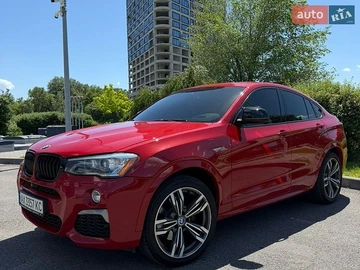 Авто BMW X4 2017 № 8826248
