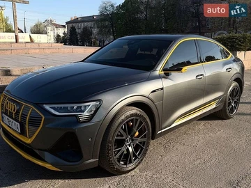 Авто Audi E-Tron Sportback 2020 № 8826251