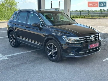 Авто Volkswagen Tiguan 2020 № 8826252