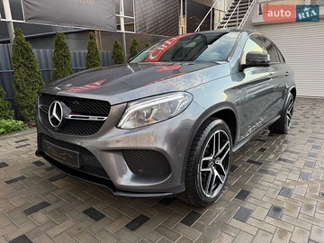 Авто Mercedes Gle-Class Coupe 2018 № 8826259