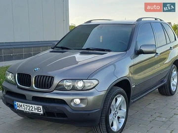 Авто BMW X5 2005 № 8826446