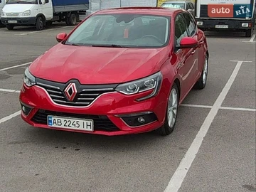 Авто Renault Megane 2016 № 8826449