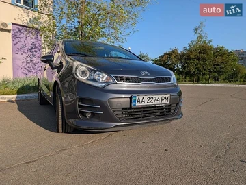Авто KIA Rio 2016 № 8826450