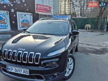 Авто Jeep Cherokee 2016 № 8826456