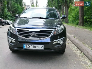 Авто KIA Sportage 2012 № 8826457