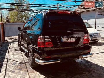 Авто Toyota Land Cruiser 2002 № 8826546