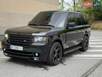 Авто Land Rover Range Rover 2011 № 8826557