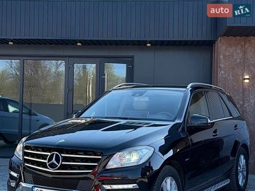 Авто Mercedes M-Class 2012 № 8826561
