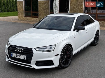 Авто Audi A4 2018 № 8826563