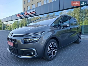 Авто Citroen Grand C4 Spacetourer 2018 № 8826565