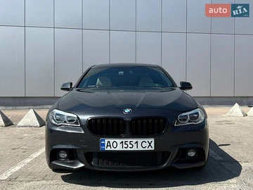 Авто BMW 5 Series 2013 № 8826568