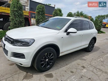 Авто Volkswagen Touareg 2012 № 8826572