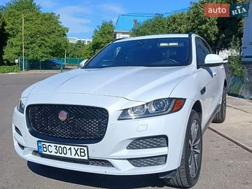 Авто Jaguar F-Pace 2018 № 8826573