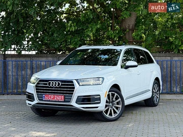 Авто Audi Q7 2017 № 8826581