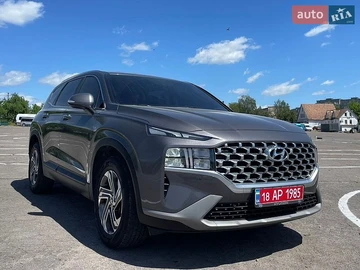 Авто Hyundai Santa Fe 2021 № 8826662
