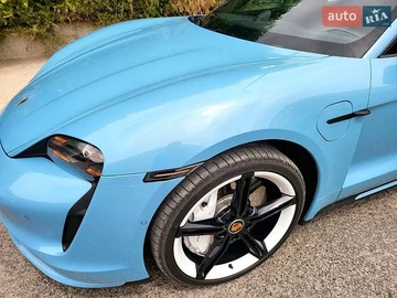 Авто Porsche Taycan 2021 № 8826678